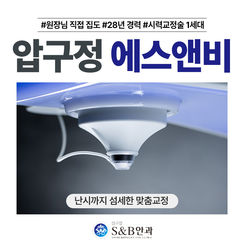 투데이라섹 레이저 조사 장비와 에스앤비안과 안내